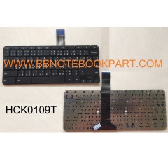 HP Compaq Keyboard คีย์บอร์ด  Chromebook 11 G4   ภาษาไทย อังกฤษ